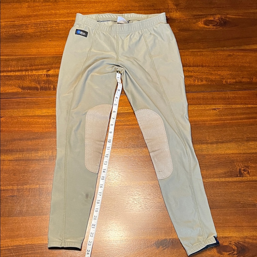 Women's Sage Green English Horseback Riding Jodhpurs